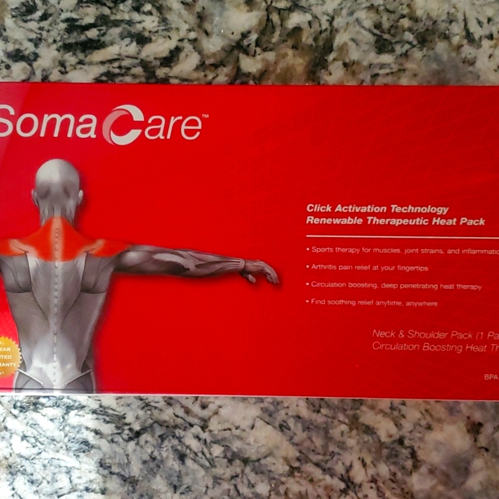 Soma Care Renewable Therapeutic Heat Pack
